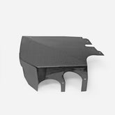 Nissan R34 ER34 HR34 GTT M34 RB25 1995 1996 1997 1998 1999 2000 2001 2002 2003 2004 with Aftermarket Parts - Air Filter Cover Shield Carbon Fiber/FRP from EPR USA